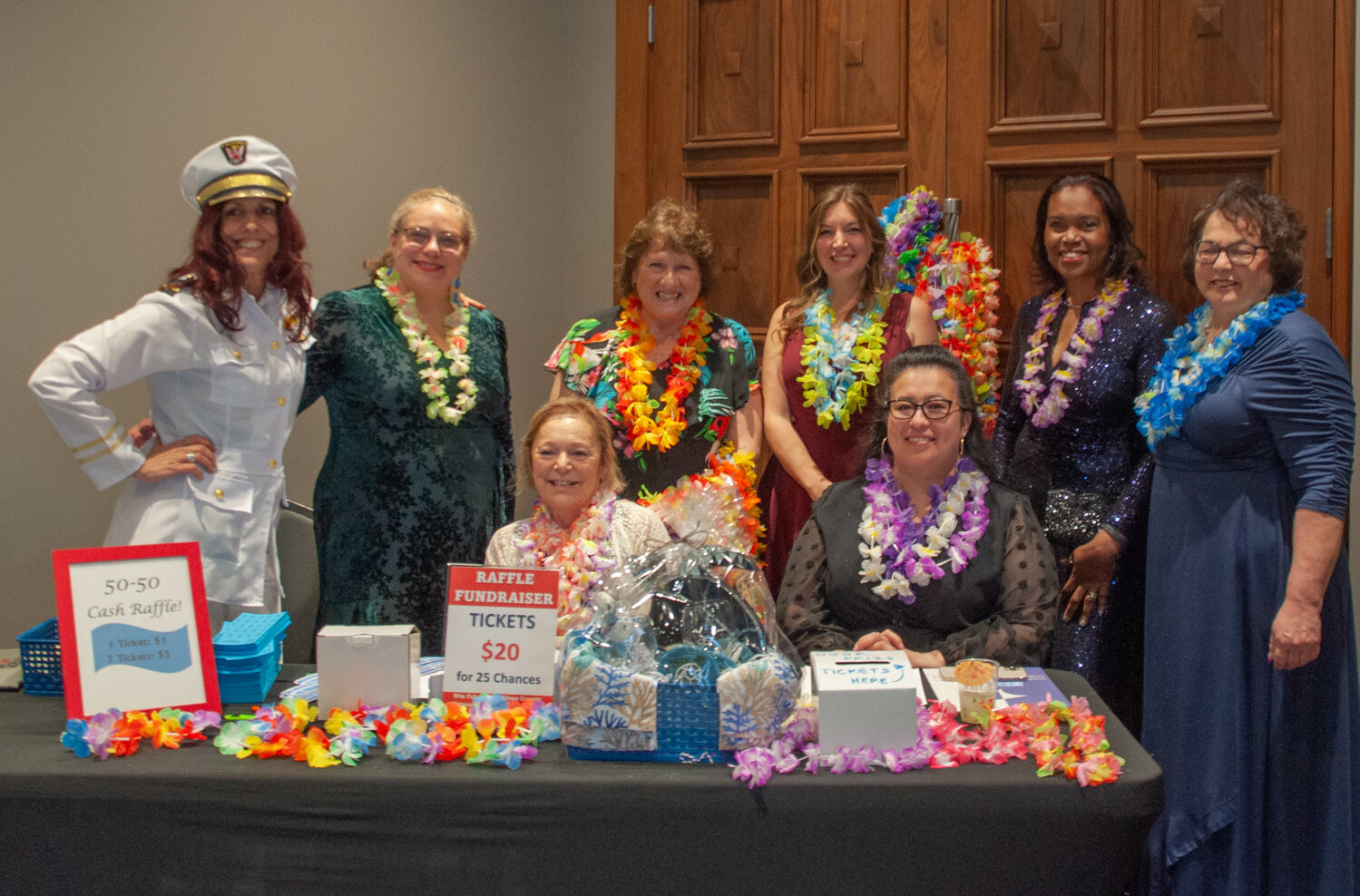 Passport to Paradise 2023 was the spring fundraiser for the Sullivan County Chamber of Commerce.
